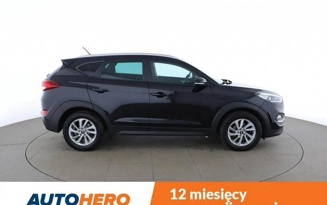 Hyundai Tucson cena 52500 przebieg: 166890, rok produkcji 2016 z Sułkowice małe 326